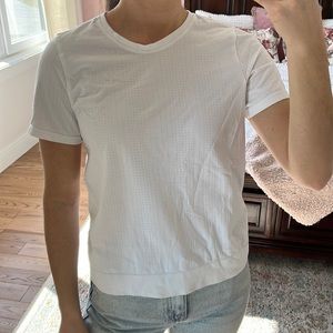 Athleta size medium short  sleeve shirt